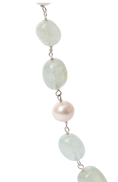 Колье VIEN бирюзового цвета по цене 89900 руб., арт. 26-388, фото 3 Колье VIEN, арт. 26-388, фото 3