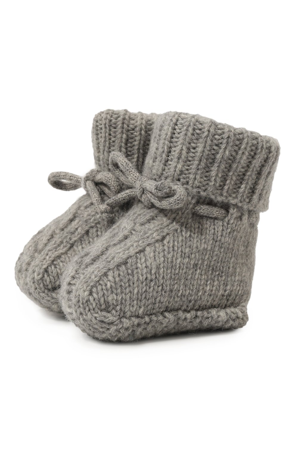 Кашемировые пинетки WOOL AND COTTON, арт. KMLPA, фото 1