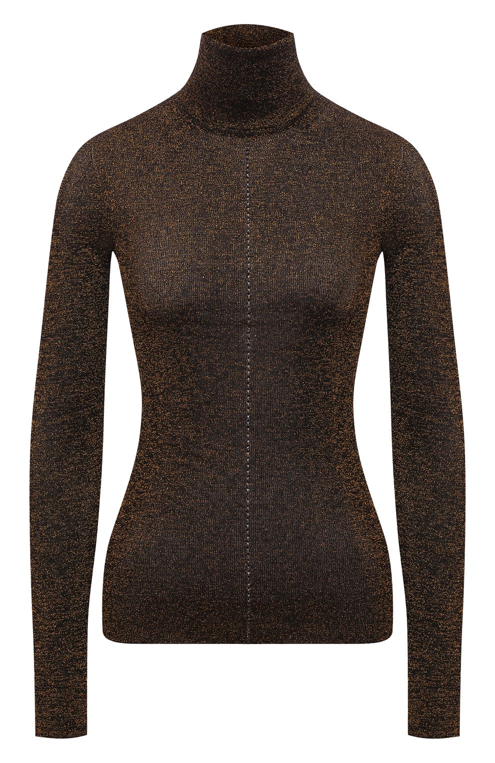 Водолазка SAINT LAURENT коричневого цвета по цене 104500 руб., арт. 670517/Y75GI, фото 1 Водолазка SAINT LAURENT, арт. 670517/Y75GI, фото 1