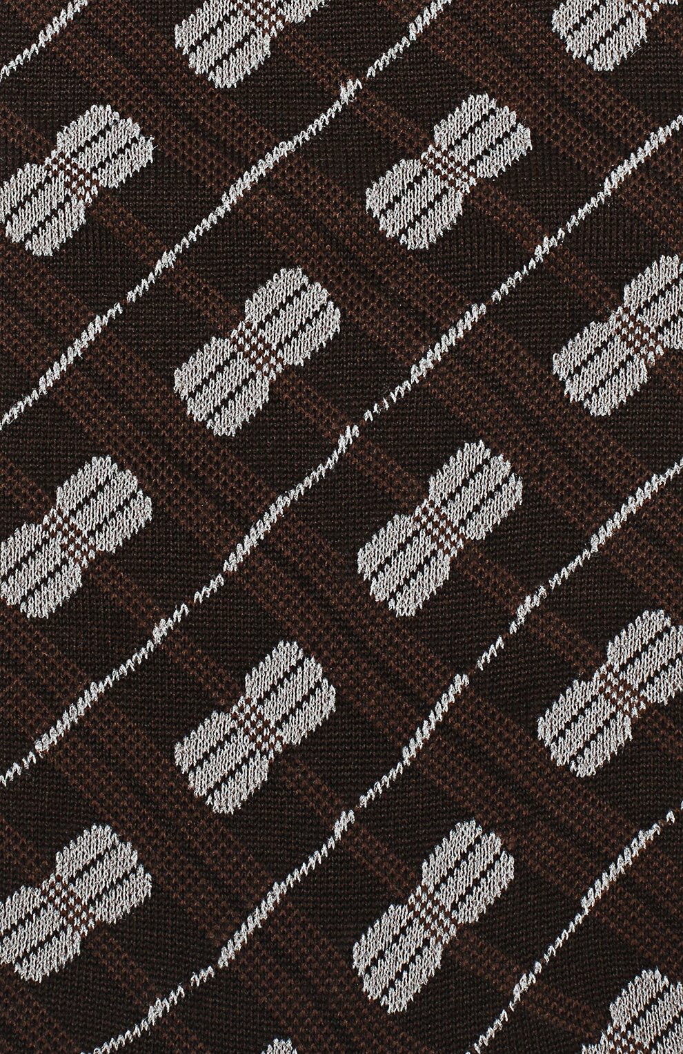 Хлопковые носки MARNI коричневого цвета по цене 3995 руб., арт. SKMC0027Q0/FC185, фото 2 Хлопковые носки MARNI, арт. SKMC0027Q0/FC185, фото 2