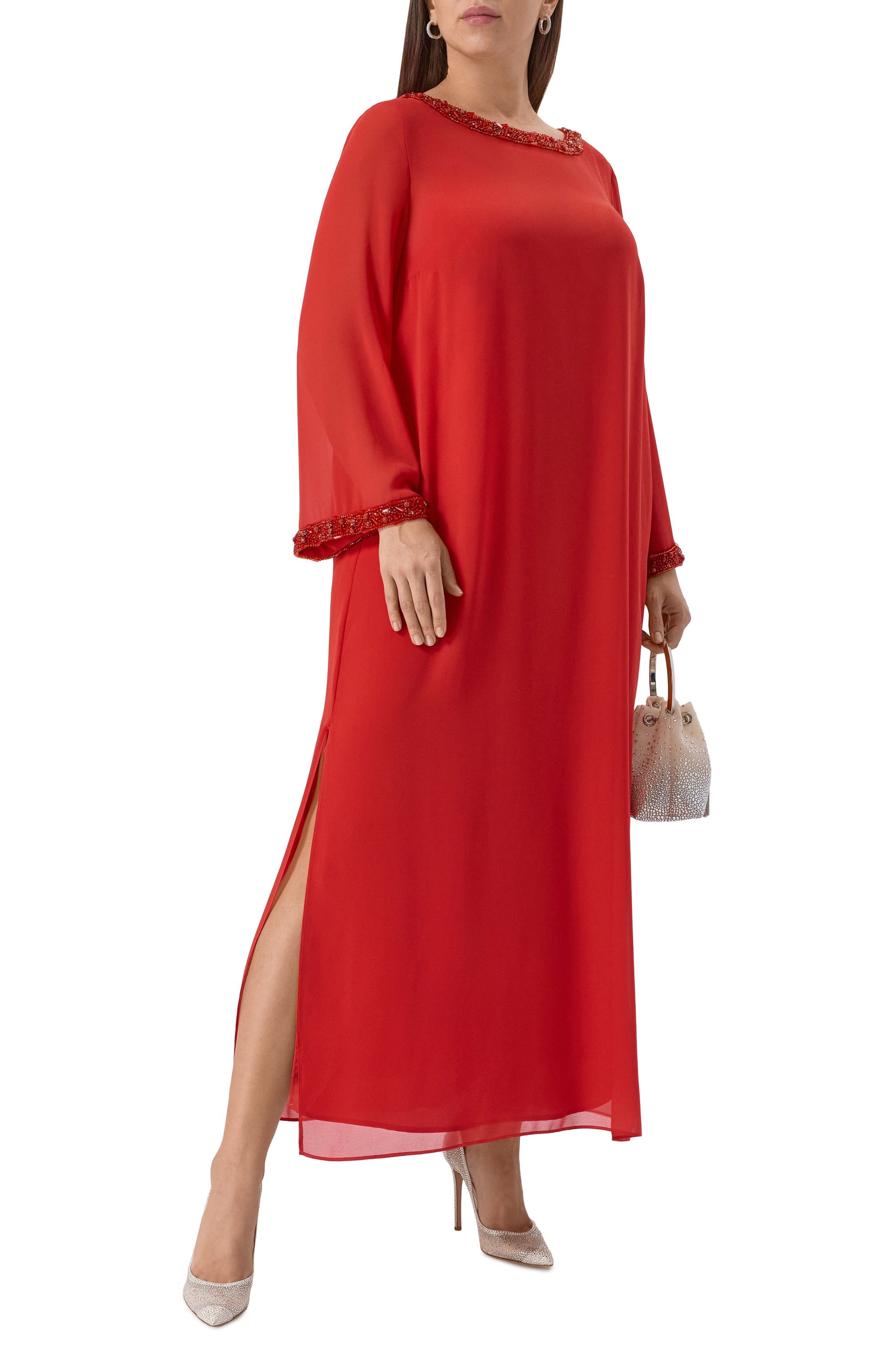 Платье MARINA RINALDI ELEGANTE, арт. B0RIS, фото 2