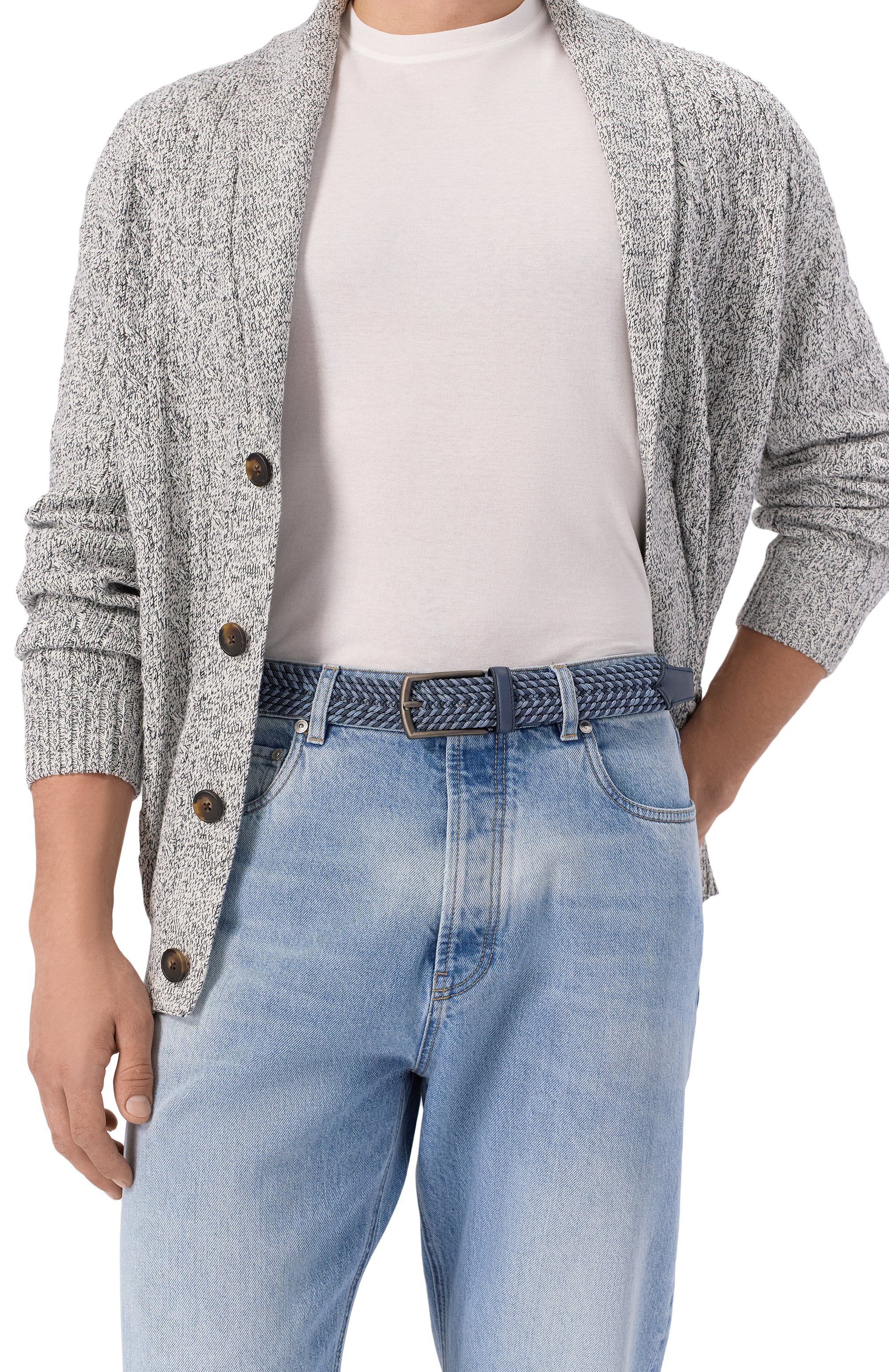 Текстильный ремень ZEGNA, арт. B024CZ/LHTEC, фото 2