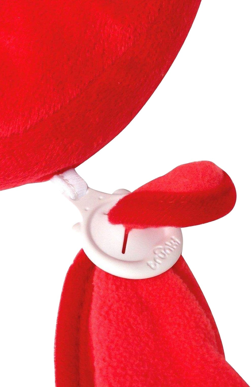 Игрушка подголовник TRUNKI красного цвета по цене 3950 руб., арт. 0148-GB01, фото 4 Игрушка подголовник TRUNKI, арт. 0148-GB01, фото 4