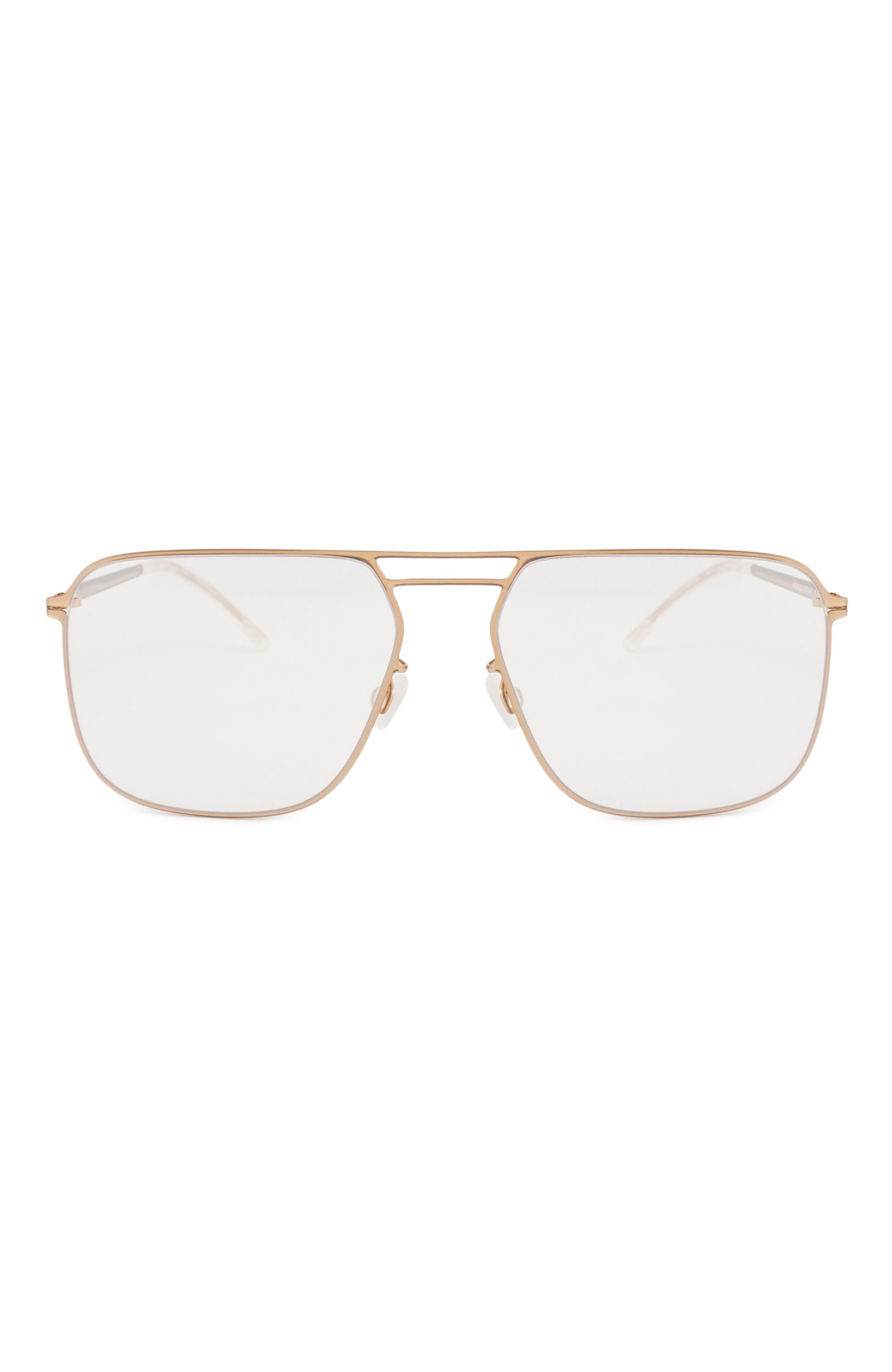 Оправа MYKITA золотого цвета по цене 68800 руб., арт. M0ND0/318, фото 2 Оправа MYKITA, арт. M0ND0/318, фото 2