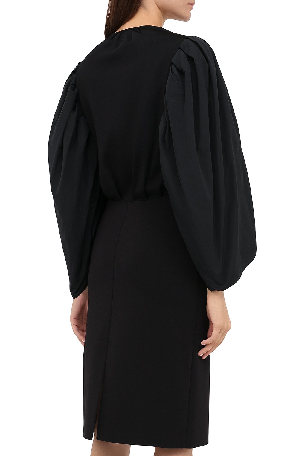 Платье из вискозы GIVENCHY, арт. BW20ZJ4Z7Q, фото 4