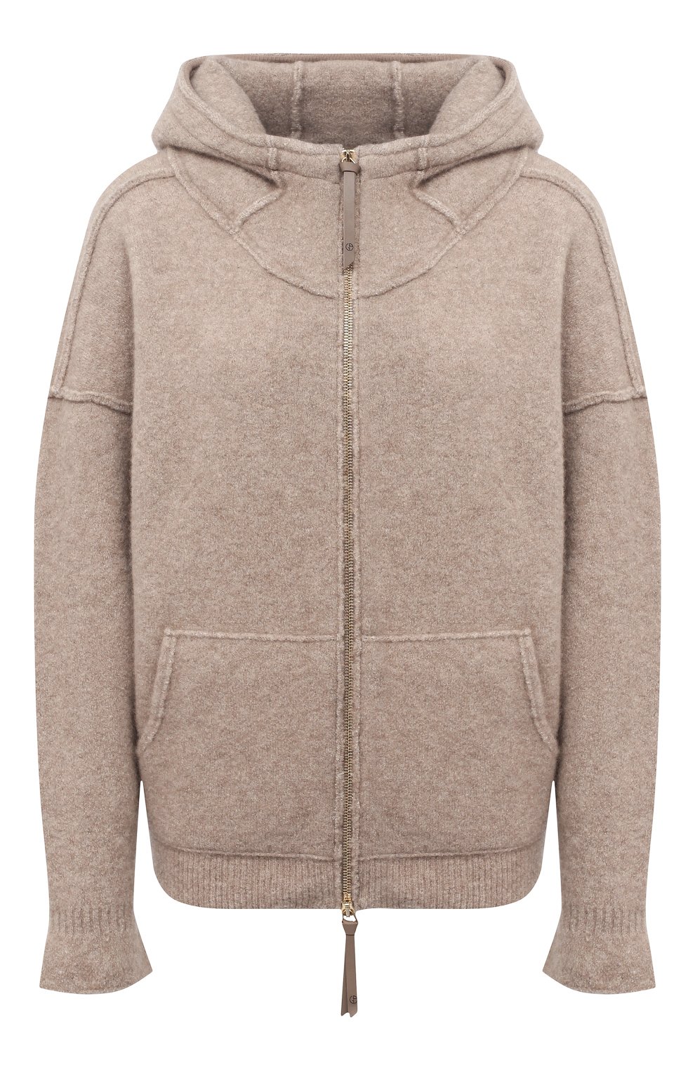 Кардиган из кашемира и шелка GIORGIO ARMANI, арт. 6HAB01/AM49Z, фото 1