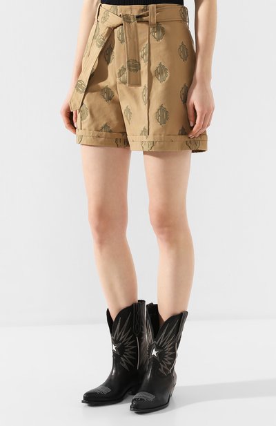 Хлопковые шорты CHLOÉ, арт. CHC20SSH21312, фото 3