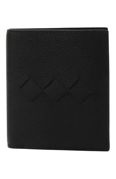 Мужской кожаное портмоне tre BOTTEGA VENETA, арт. 817736/V4IK9