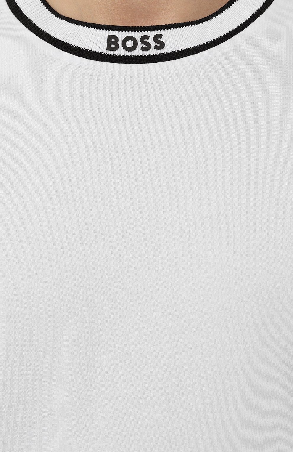 Хлопковая футболка BOSS GREEN, арт. 50525080, фото 5