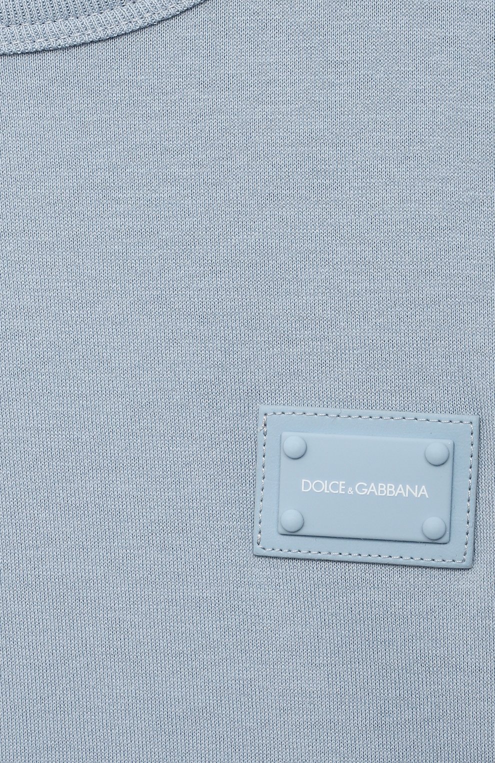 Хлопковая футболка DOLCE & GABBANA, арт. L4JT7T/G70LK/8-14, фото 3