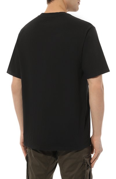 Хлопковая футболка BALMAIN, арт. CH1EG000/GD28, фото 3