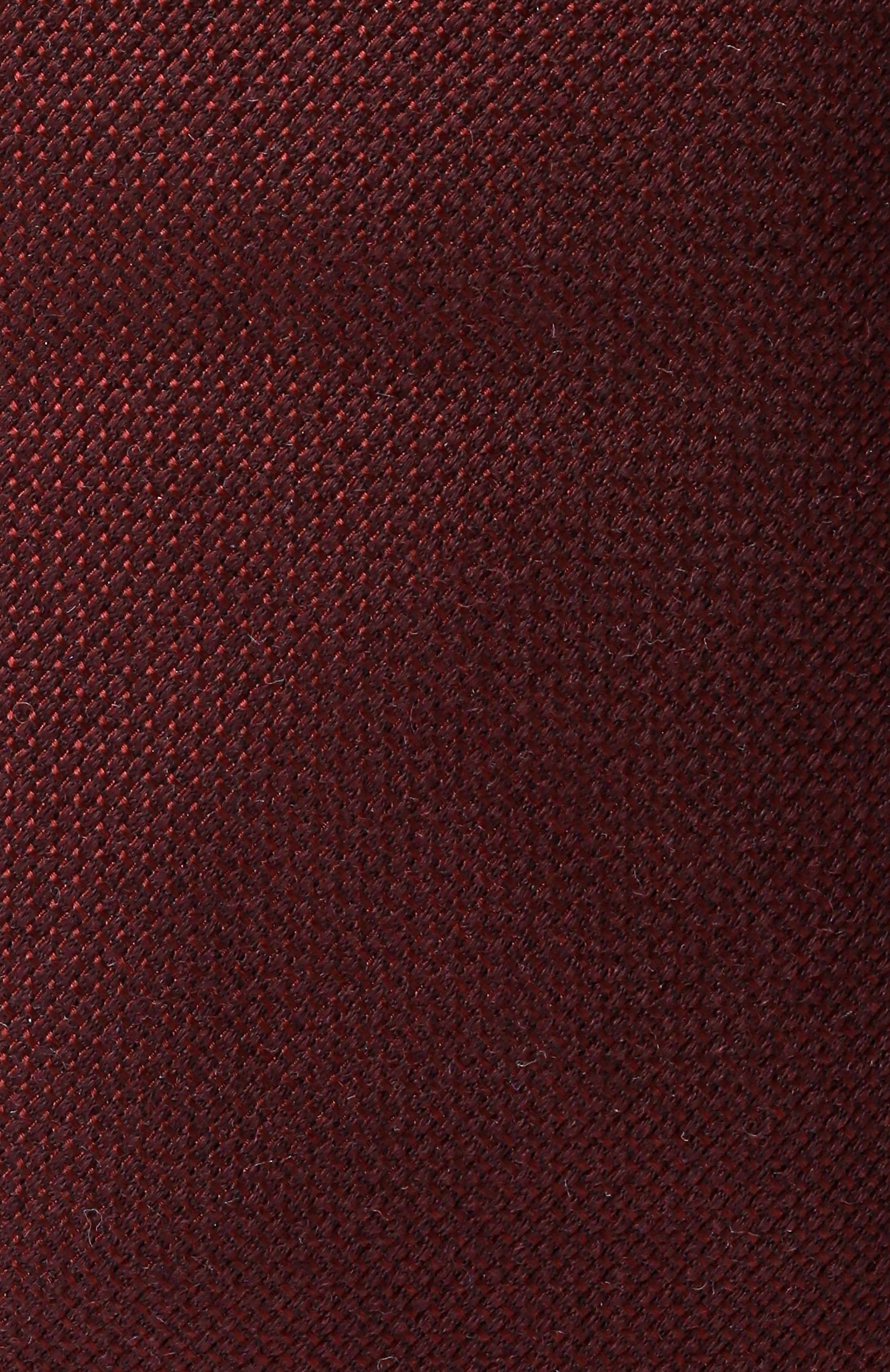 Галстук из шерсти и шелка ZILLI бордового цвета по цене 38600 руб., арт. CRAV2BM0330VZMG00, фото 4 Галстук из шерсти и шелка ZILLI, арт. CRAV2BM0330VZMG00, фото 4