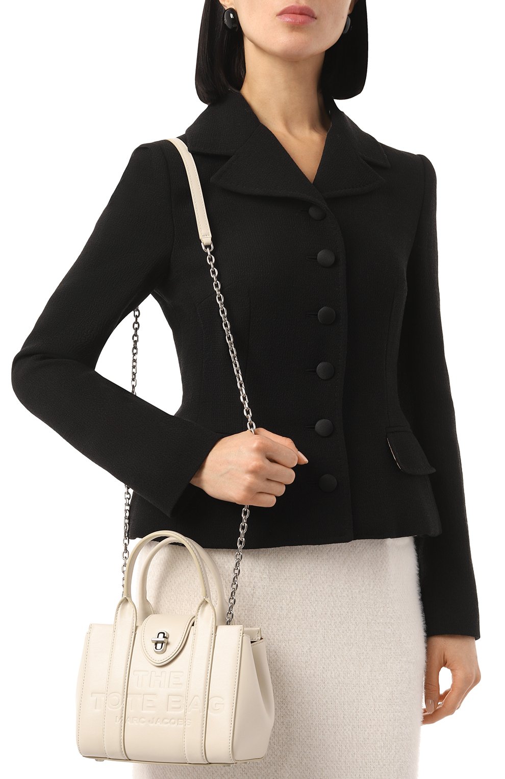 Сумка the turnlock tote bag MARC JACOBS (THE), арт. 2F4HCR015H04, фото 2