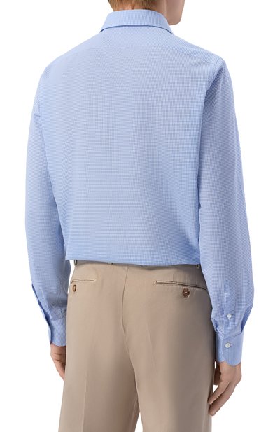 Сорочка из хлопка и льна FINAMORE 1925, арт. NAP0LI 1 R0DI Z L/C0396, фото 4