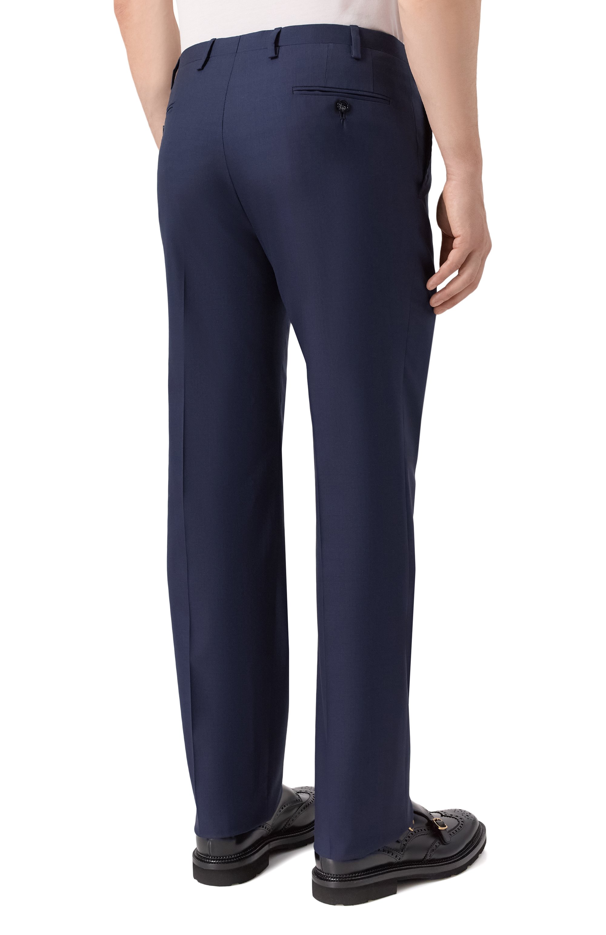 Шерстяные брюки KITON, арт. UPNFCK0982823, фото 4