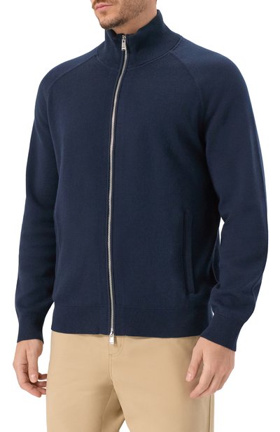 Кардиган из хлопка и шерсти BOSS, арт. 50543150, фото 3