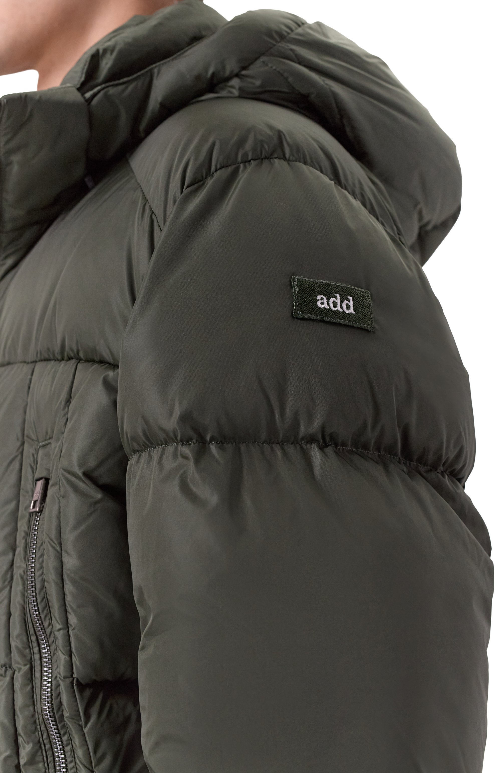 Пуховик ADD, арт. 12AMH030R, фото 5
