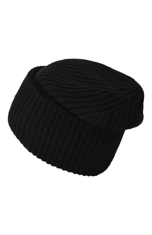Шерстяная шапка Dsquared2 KNM0187/01W02695 Чёрный  KNM0187/01W02695 Фото 2
