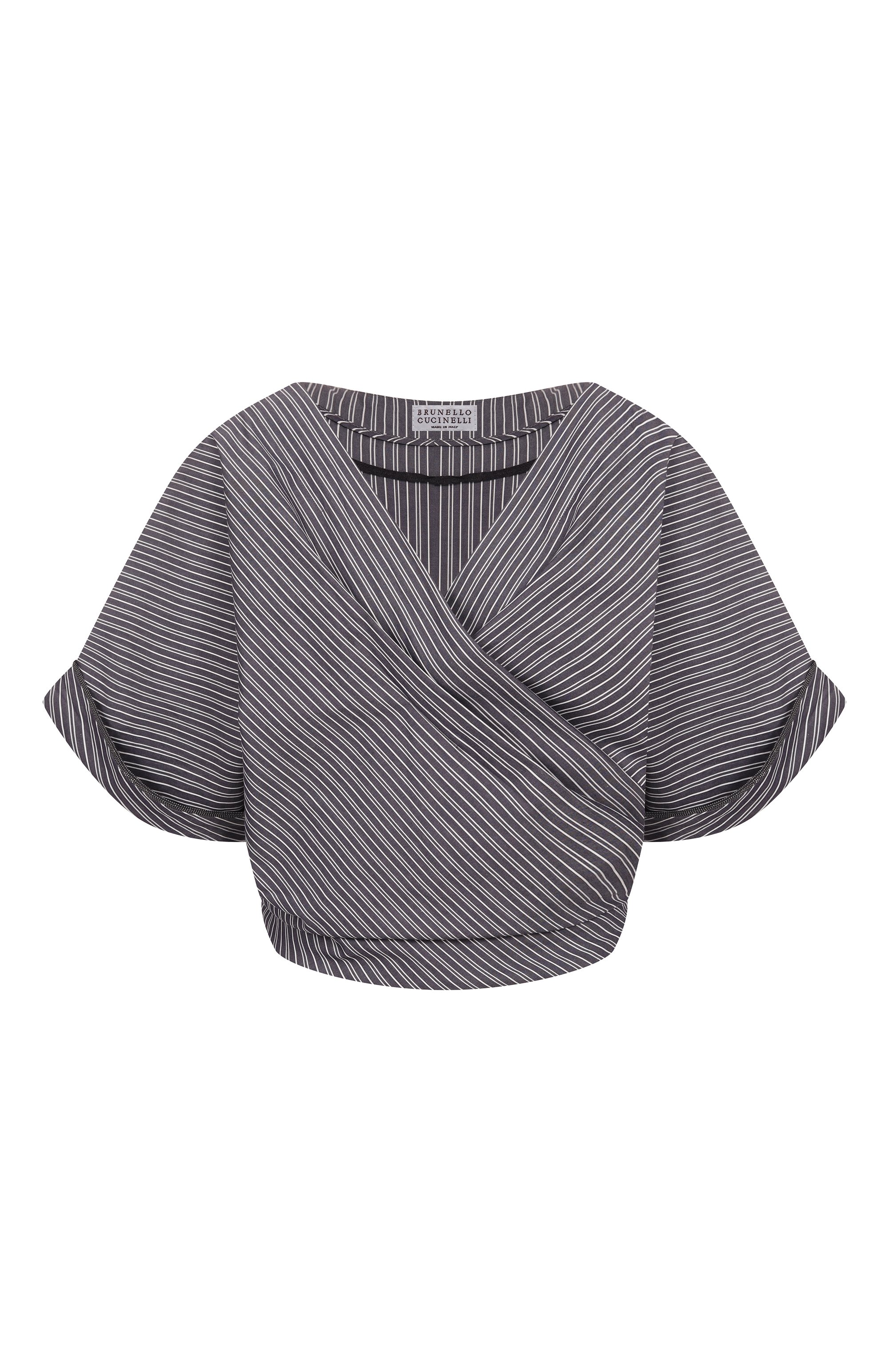 Хлопковый топ BRUNELLO CUCINELLI, арт. MH758FB206, фото 1