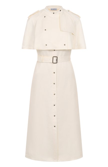 Женское платье из вискозы BURBERRY, арт. 8109095