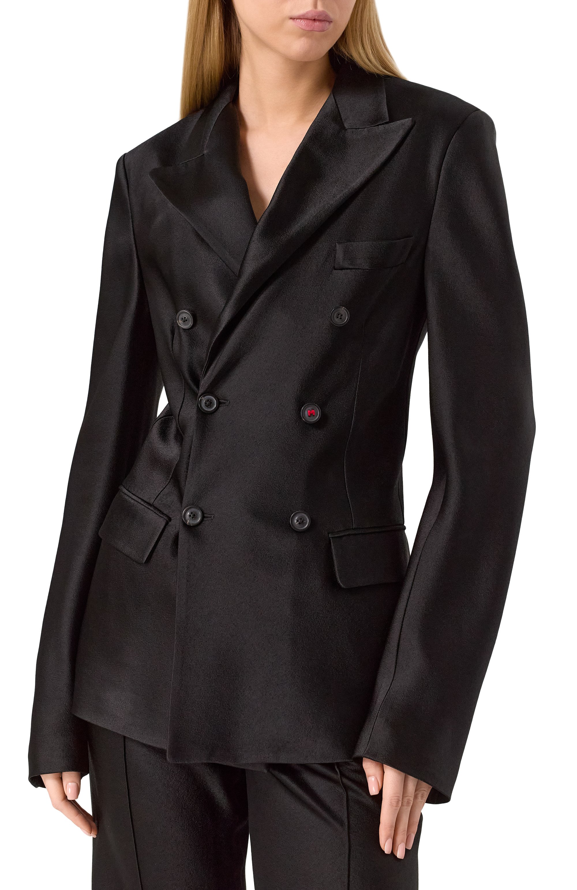 Атласный костюм MAISON MARGIELA, арт. SI1FT0002/S49465, фото 2