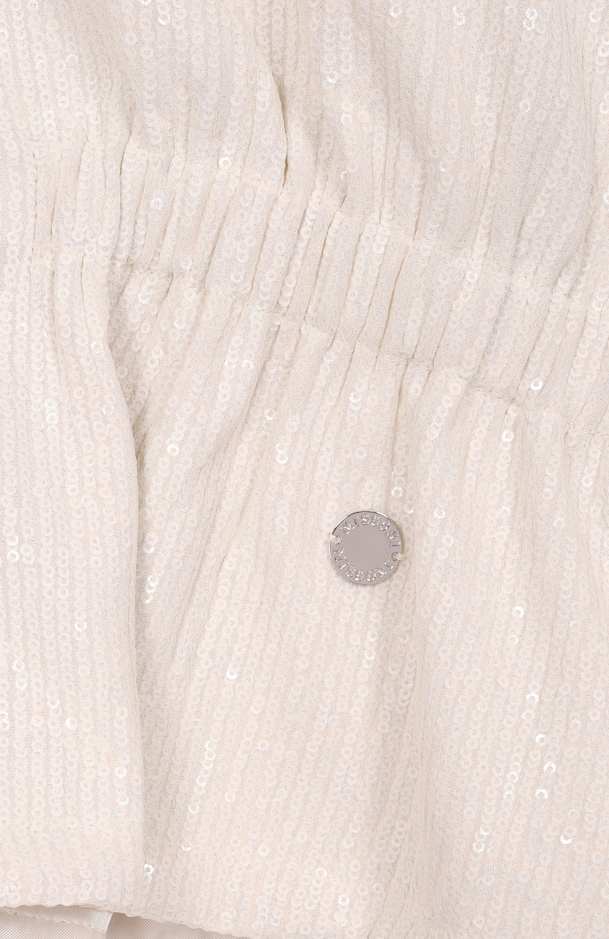 Жакет MISSONI кремового цвета по цене 69050 руб., арт. MY2A51/A0186, фото 3 Жакет MISSONI, арт. MY2A51/A0186, фото 3