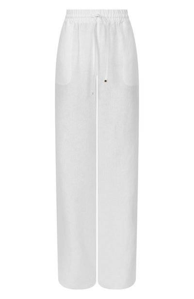 Женские льняные брюки MVST, арт. TXBPAN-Y557