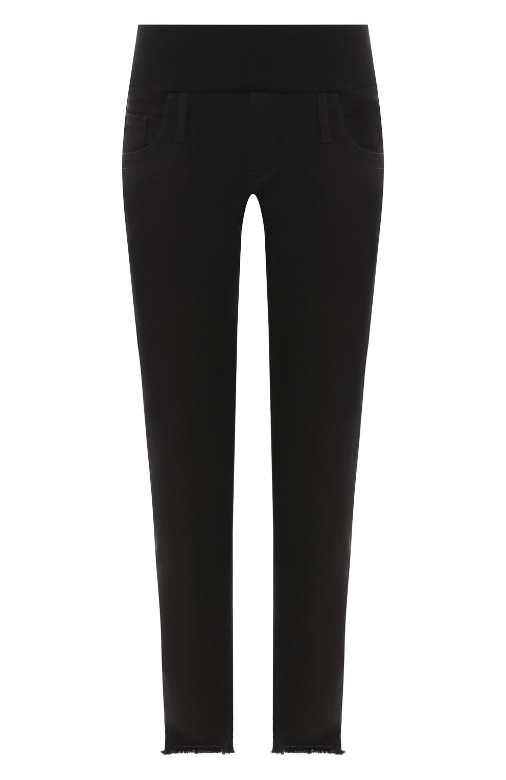 Укороченные джинсы с бахромой PIETRO BRUNELLI, арт. JP0043/FF/DE0078, фото 1