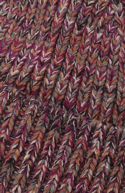 Шапка из кашемира и шерсти CHLOÉ розового цвета по цене 38050 руб., арт. CHC21WMB03630, фото 4 Шапка из кашемира и шерсти CHLOÉ, арт. CHC21WMB03630, фото 4