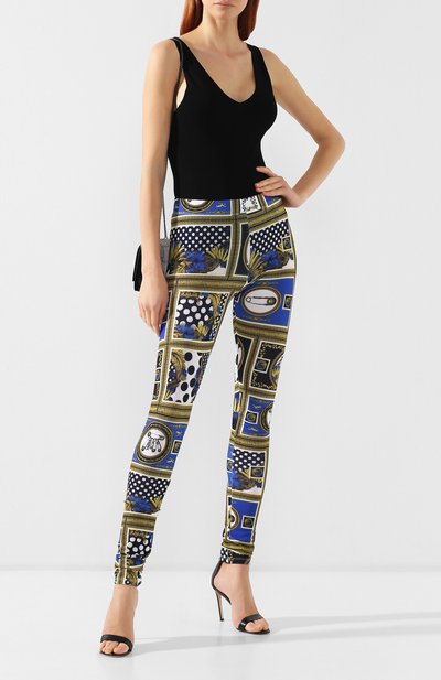 Легинсы с принтом VERSUS VERSACE, арт. BD40534/BJ10466, фото 2