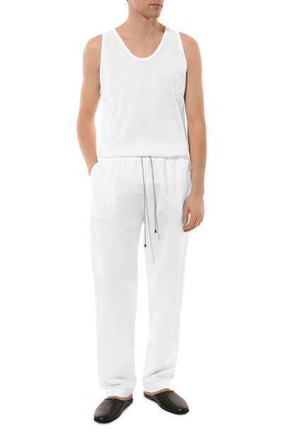 Брюки изо льна и хлопка ZIMMERLI, арт. 4697-27000, фото 2