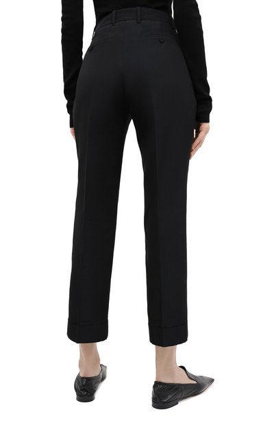 Брюки из хлопка и вискозы GUCCI, арт. 631424/ZADUU, фото 4