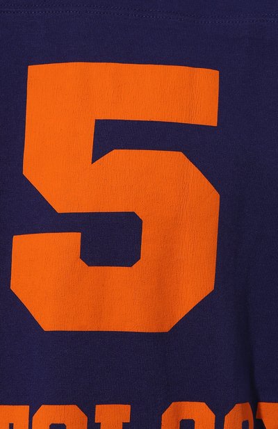 Хлопковая футболка GUCCI, арт. 655459 XJDHG, фото 5