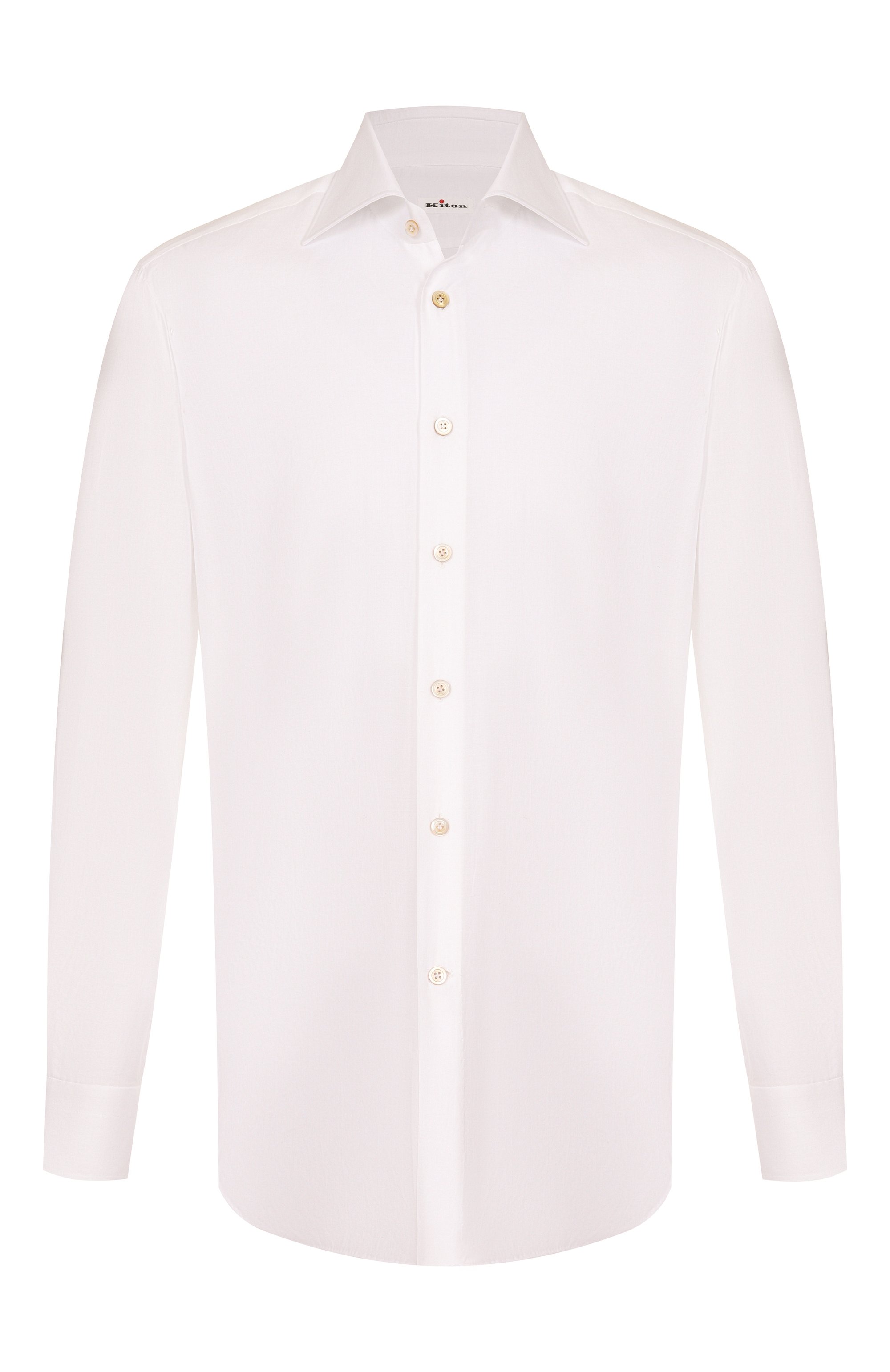 Хлопковая сорочка KITON, арт. UCIH0920401, фото 1