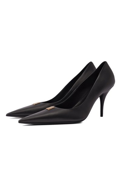 Женские кожаные туфли avenue 90 BALENCIAGA, арт. 845393/WA919