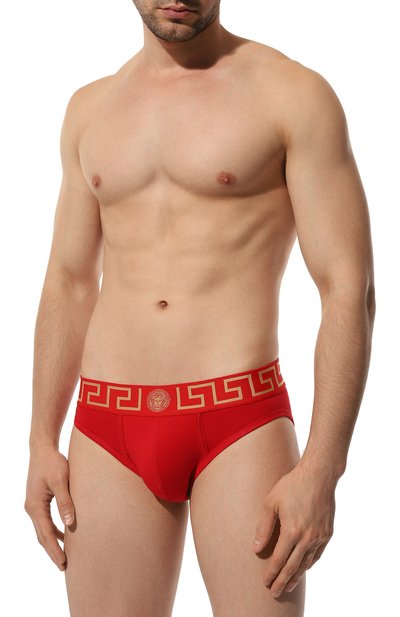 Хлопковые брифы VERSACE, арт. AU10027/1A10011, фото 2