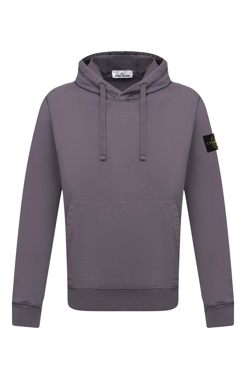 Хлопковое худи STONE ISLAND, арт. 741564151, фото 1