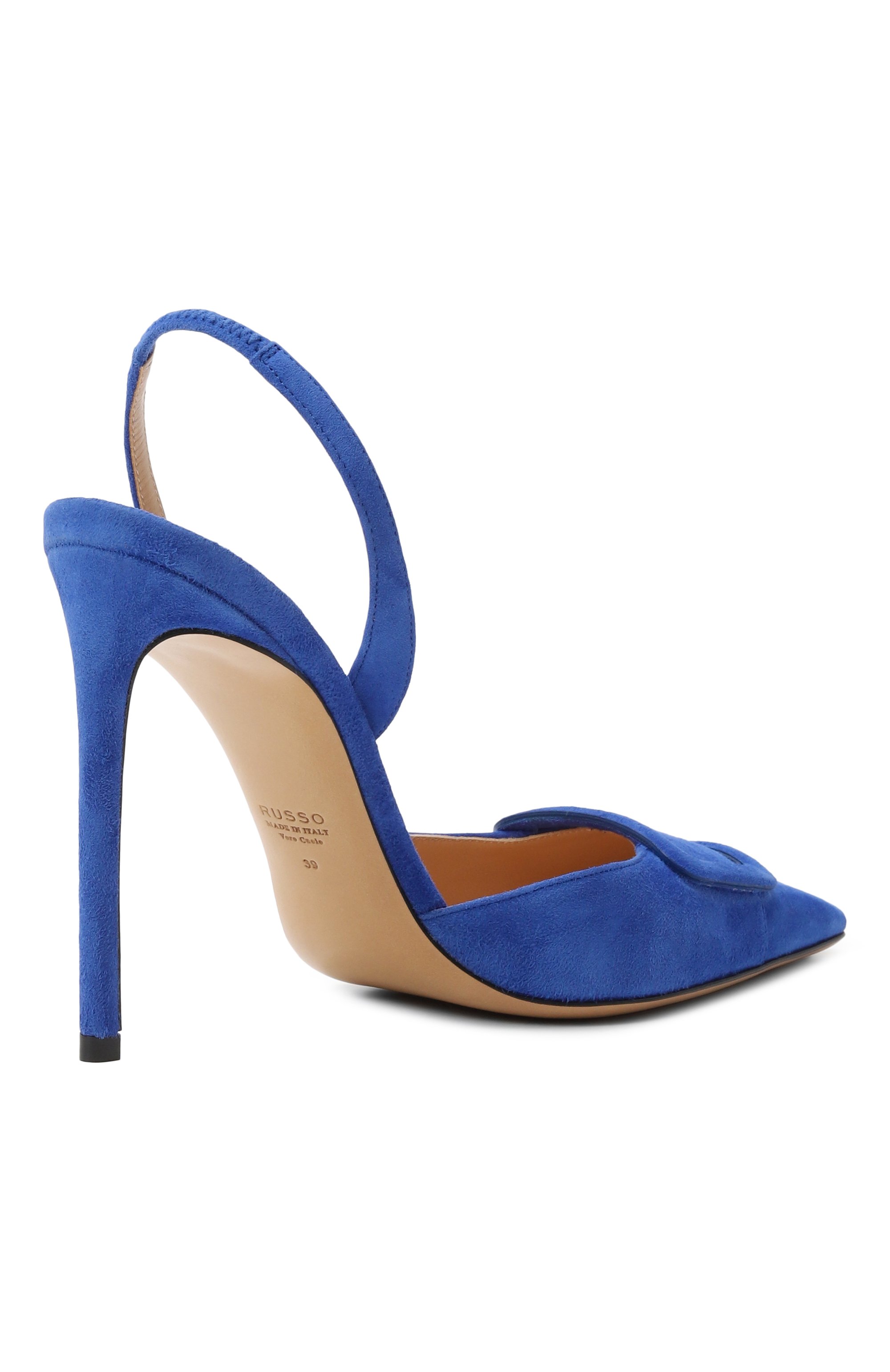 Замшевые туфли FRANCESCO RUSSO, арт. R1P1013/N201, фото 5