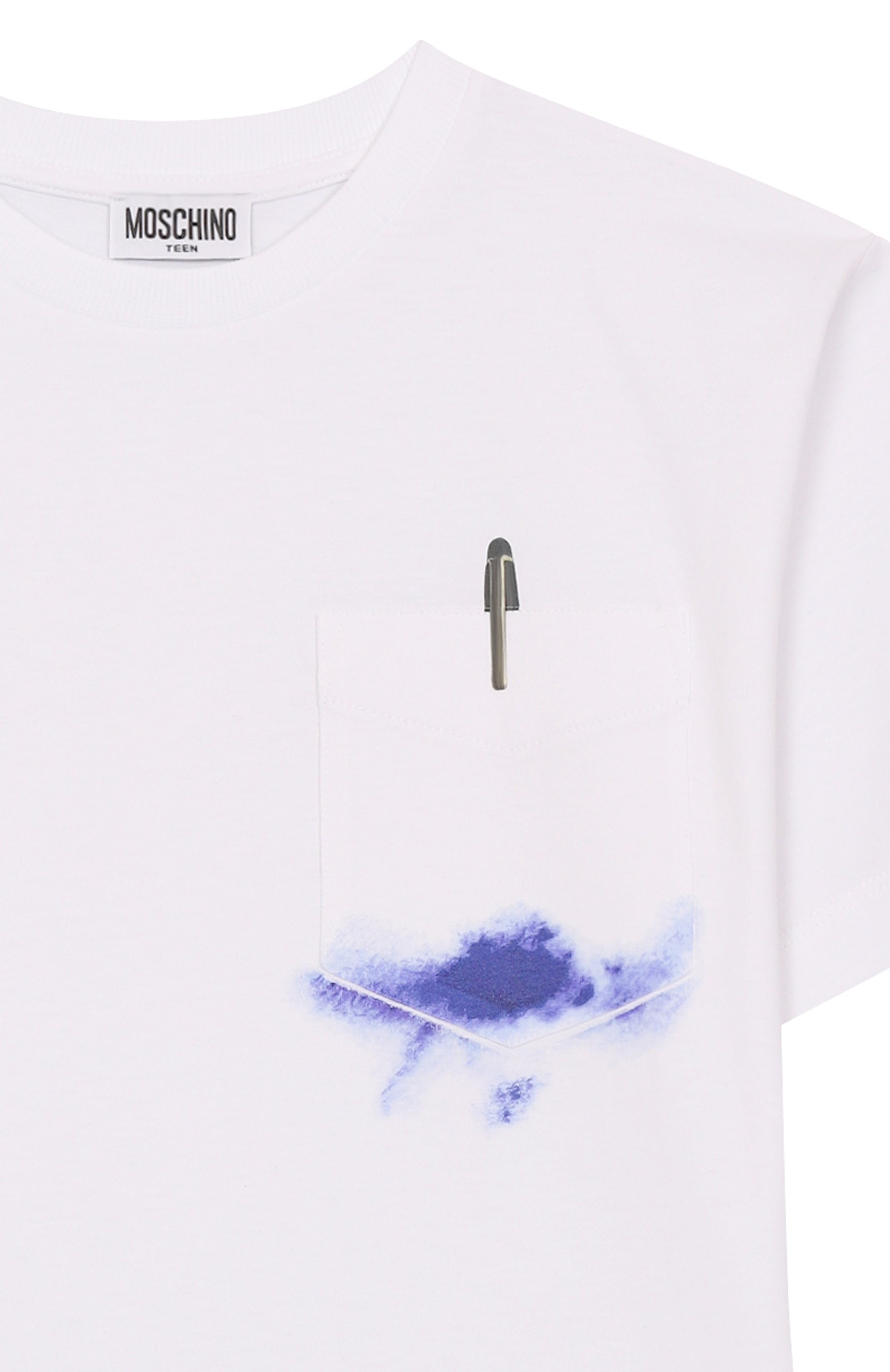 Хлопковая футболка MOSCHINO, арт. HUM055/LAA02/10-14, фото 3