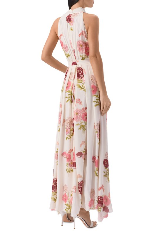 Шелковое платье Giambattista Valli 26SSRVCA5016/30PRI Разноцветный  26SSRVCA5016/30PRI Фото 3