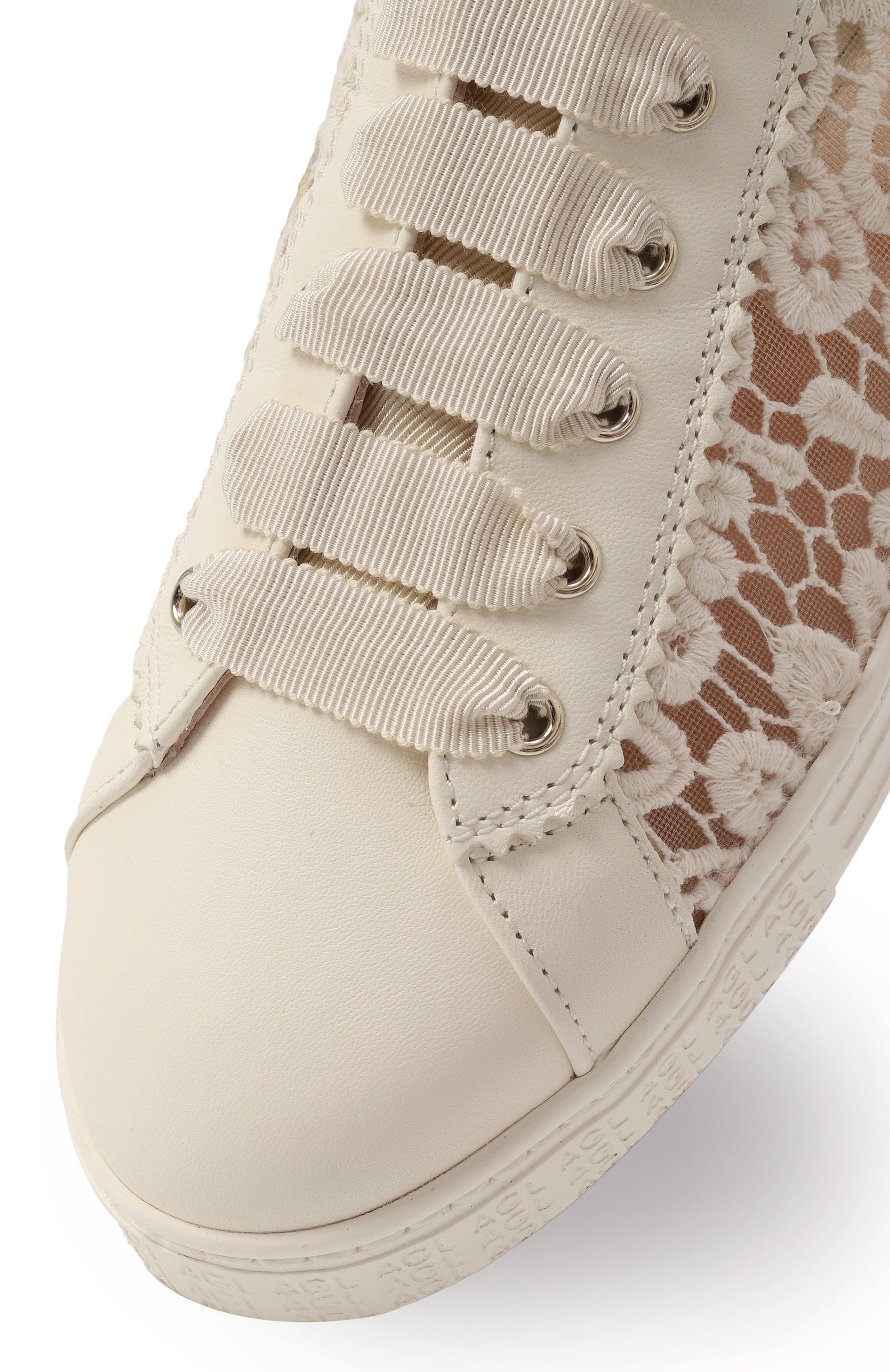 Комбинированные кеды sade AGL, арт. D936031PG/KT046, фото 7