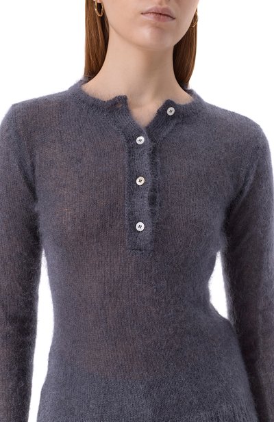 Пуловер из шерсти и шелка JACOB COHEN, арт. 25I P/JDM_SP004 000 X0028 FL, фото 5