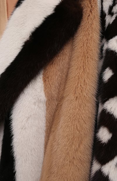 Шуба из норки VALENTINO, арт. WF3FAN381CF, фото 5