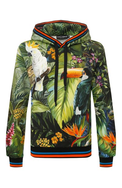 Хлопковое худи DOLCE & GABBANA, арт. G9QL6T/FI7U8, фото 1