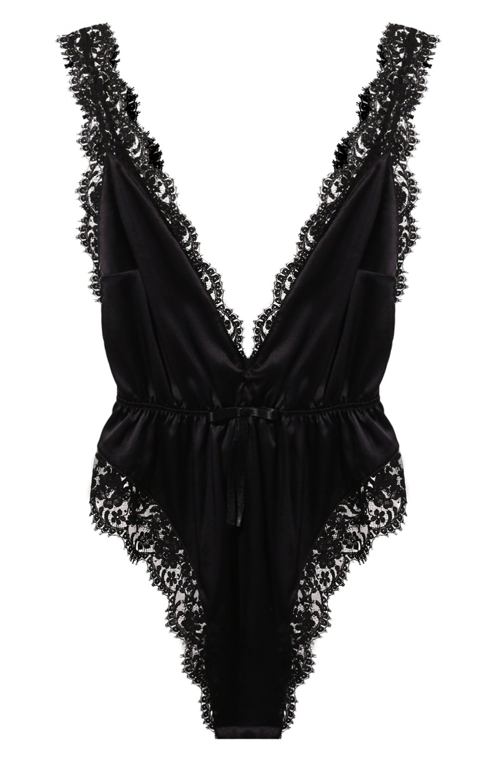 Шелковое боди DOLCE & GABBANA, арт. 09C61T/0NQ41, фото 1