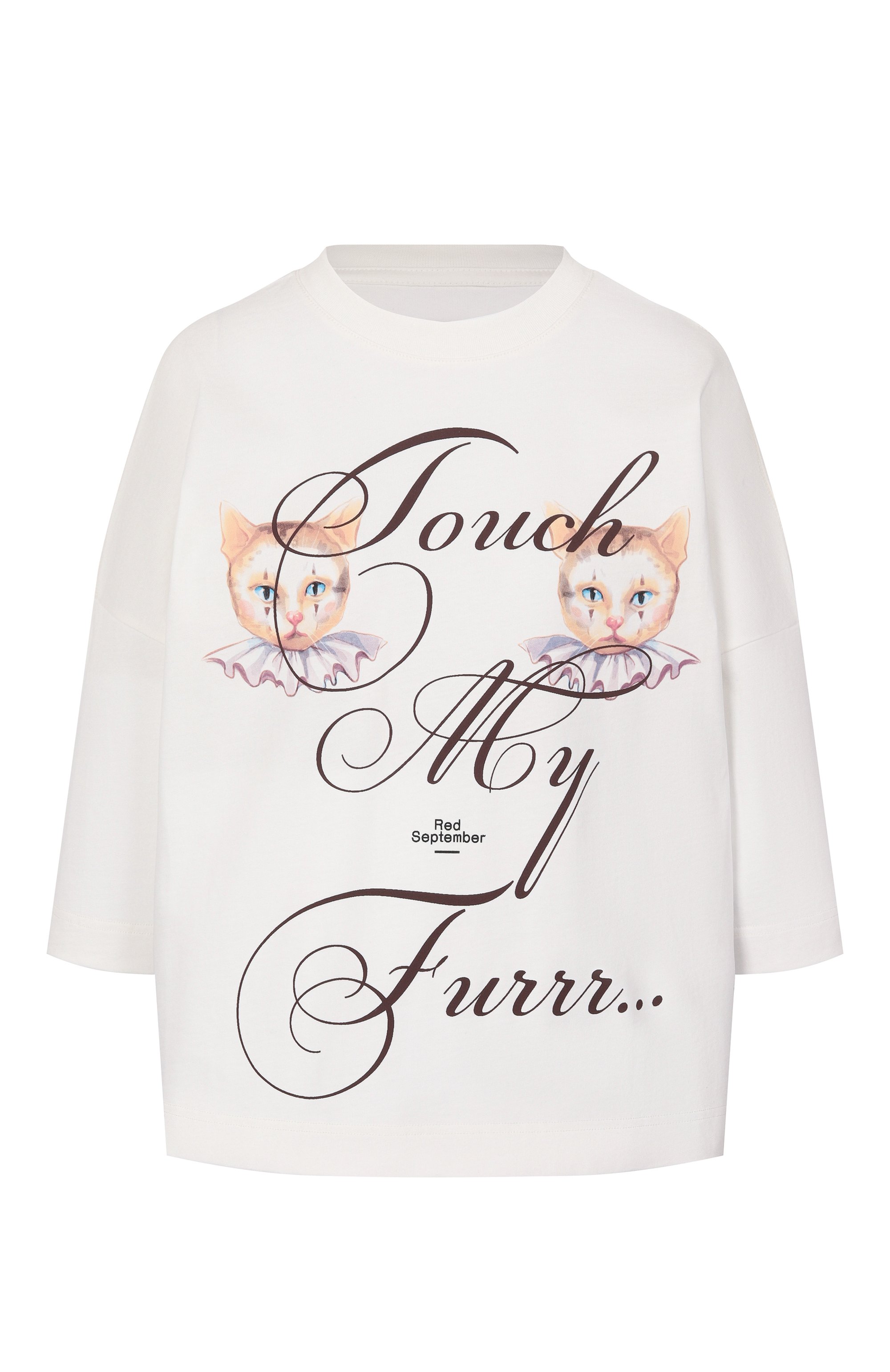 Хлопковая футболка RED SEPTEMBER, арт. 225.02.TSS23.10, фото 1