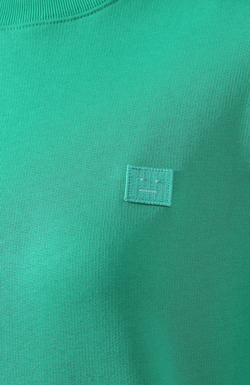 Хлопковый свитшот ACNE STUDIOS, арт. CI0010/W, фото 5