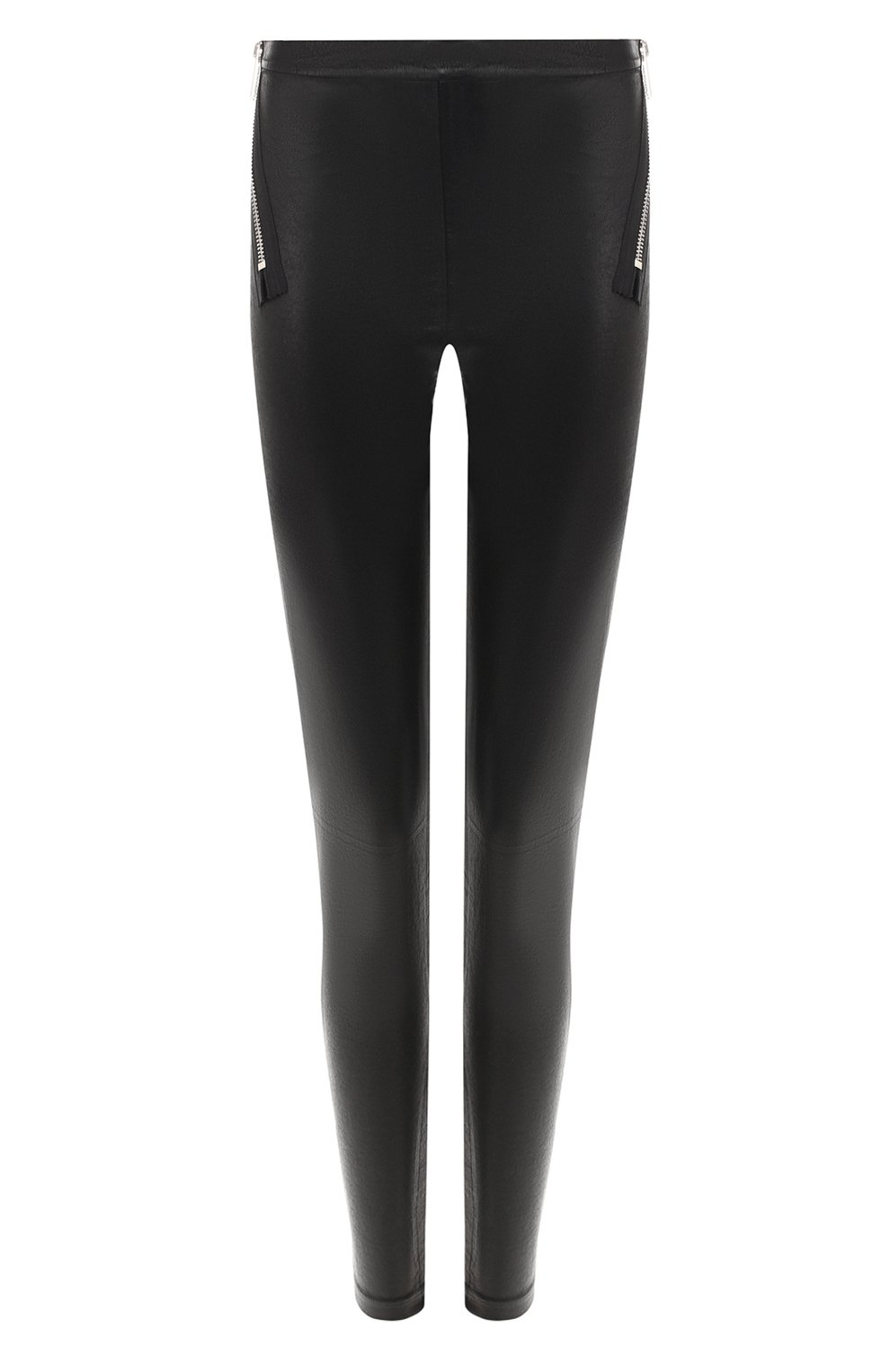 Хлопковые легинсы DSQUARED2 черного цвета по цене 55650 руб., арт. S75KA0962/S22427, фото 1 Хлопковые легинсы DSQUARED2, арт. S75KA0962/S22427, фото 1