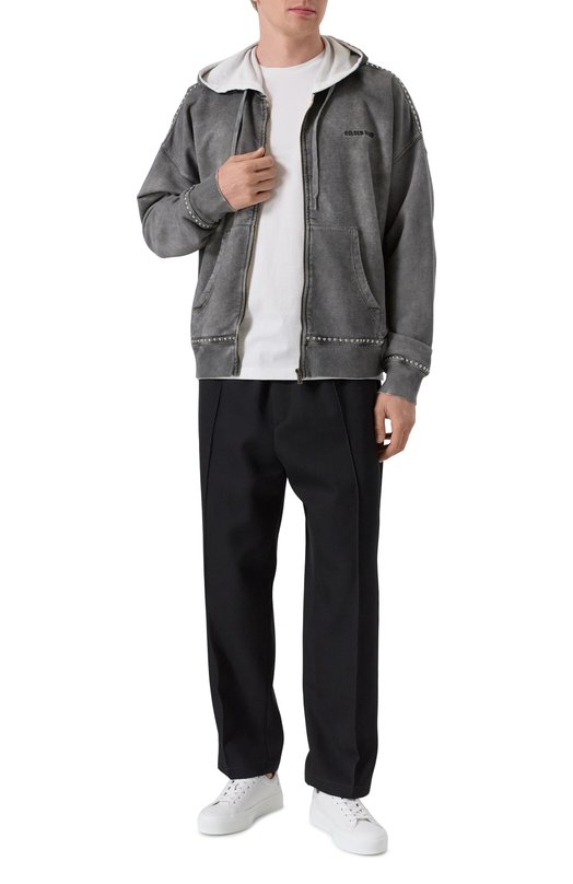 Кожаные кеды City Sport Givenchy x Chito Givenchy BH005V/H13P Белый  BH005V/H13P Фото 2