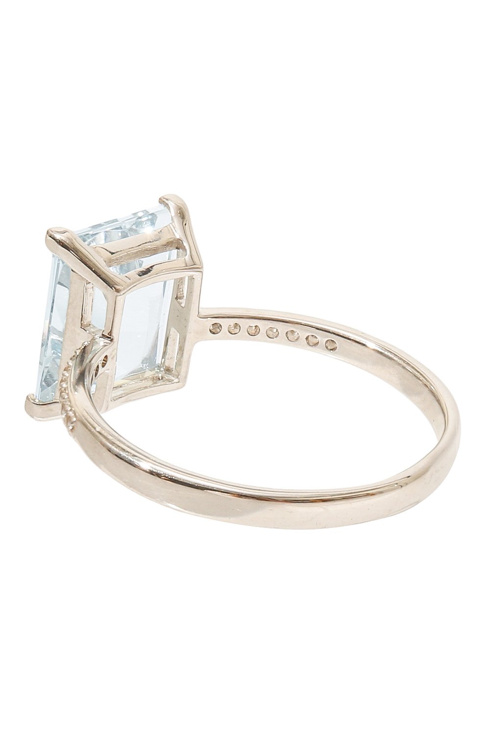 Кольцо с голубым топазом SECRETS JEWELRY, арт. КГТДБТС00001, фото 3